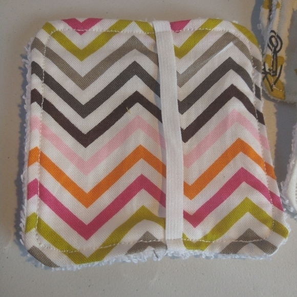 COPY - Homemade reusable makeup remover face scrubber 12 pack. 100 cotton. - Picture 4 of 10